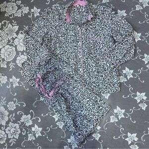Victoria’s Secret Leopard Print Pyjamas Sz XS